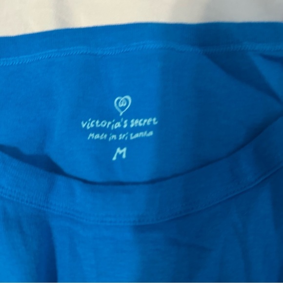 Victoria’s Secret PINK Vintage Y2K Blue Tank top - Picture 2 of 3